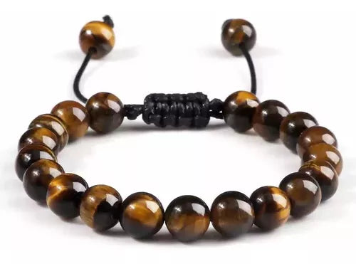 PULSERA CHAKRA AJUSTABLE: Con Piedras limpian energías