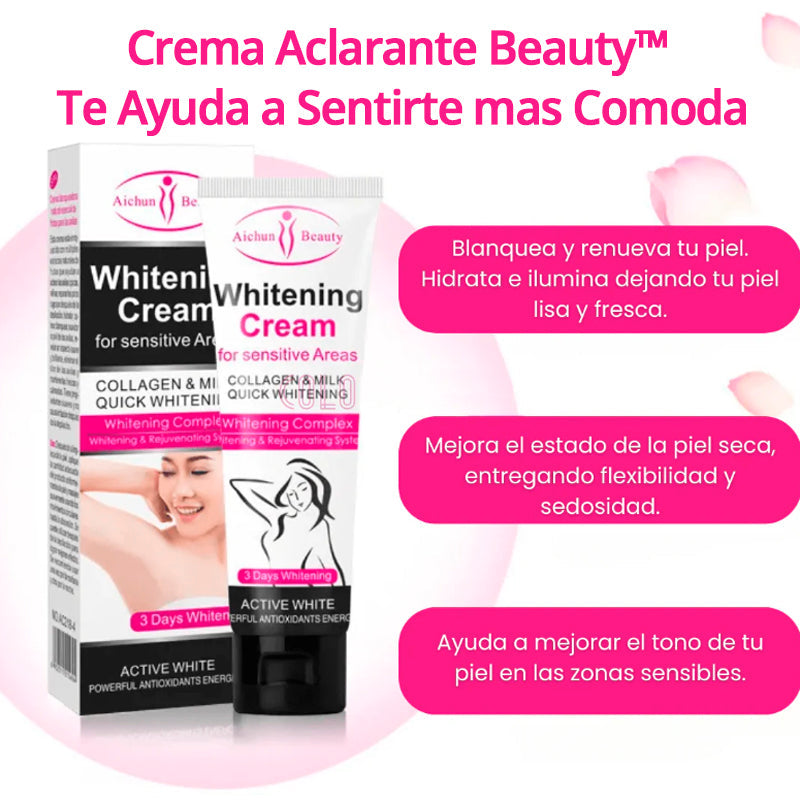 Crema Blanqueadora Aclarante Piel - Axilas